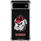 University of Georgia Bulldogs Mascot Google Pixel 6 Clear Case